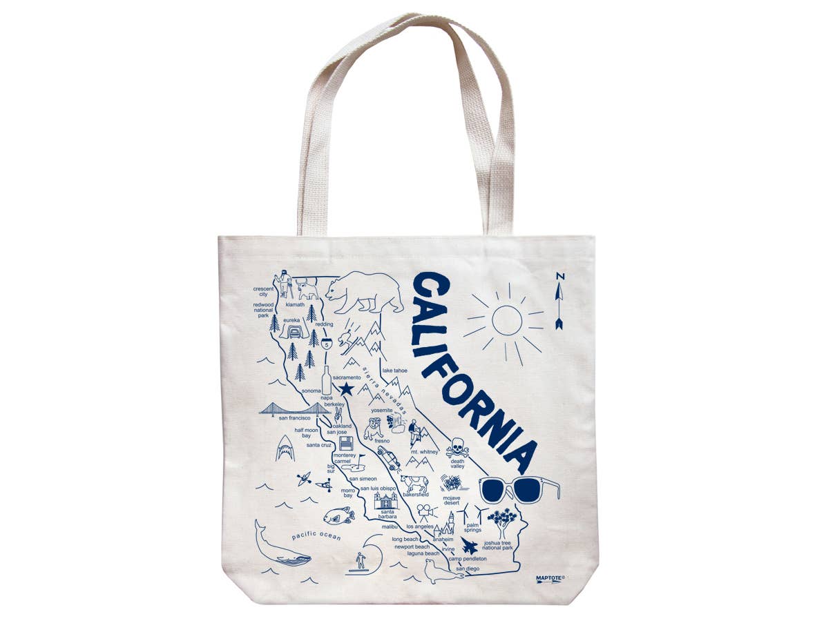 Maptote - California Market Tote