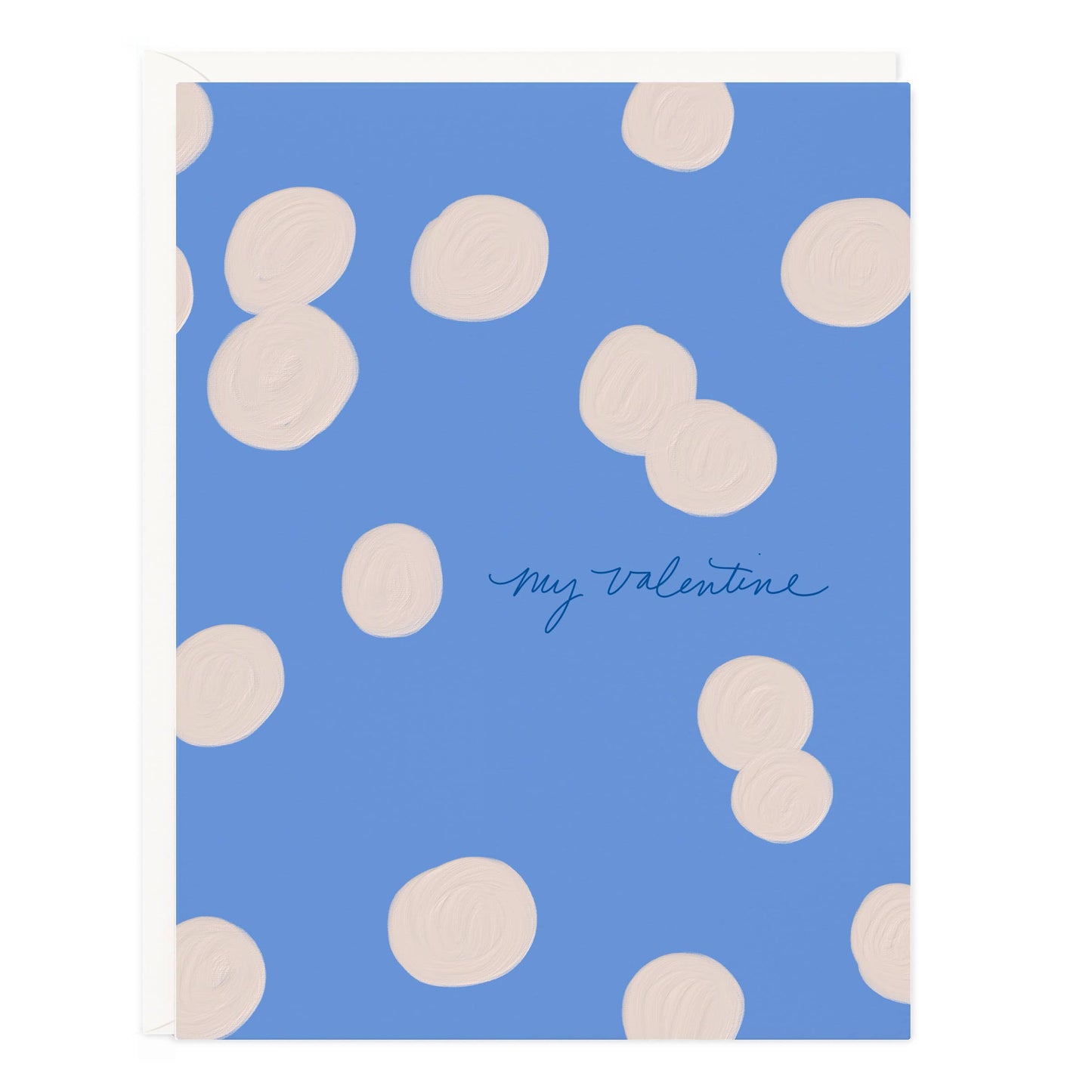 Ramona & Ruth - My Valentine Dots Card