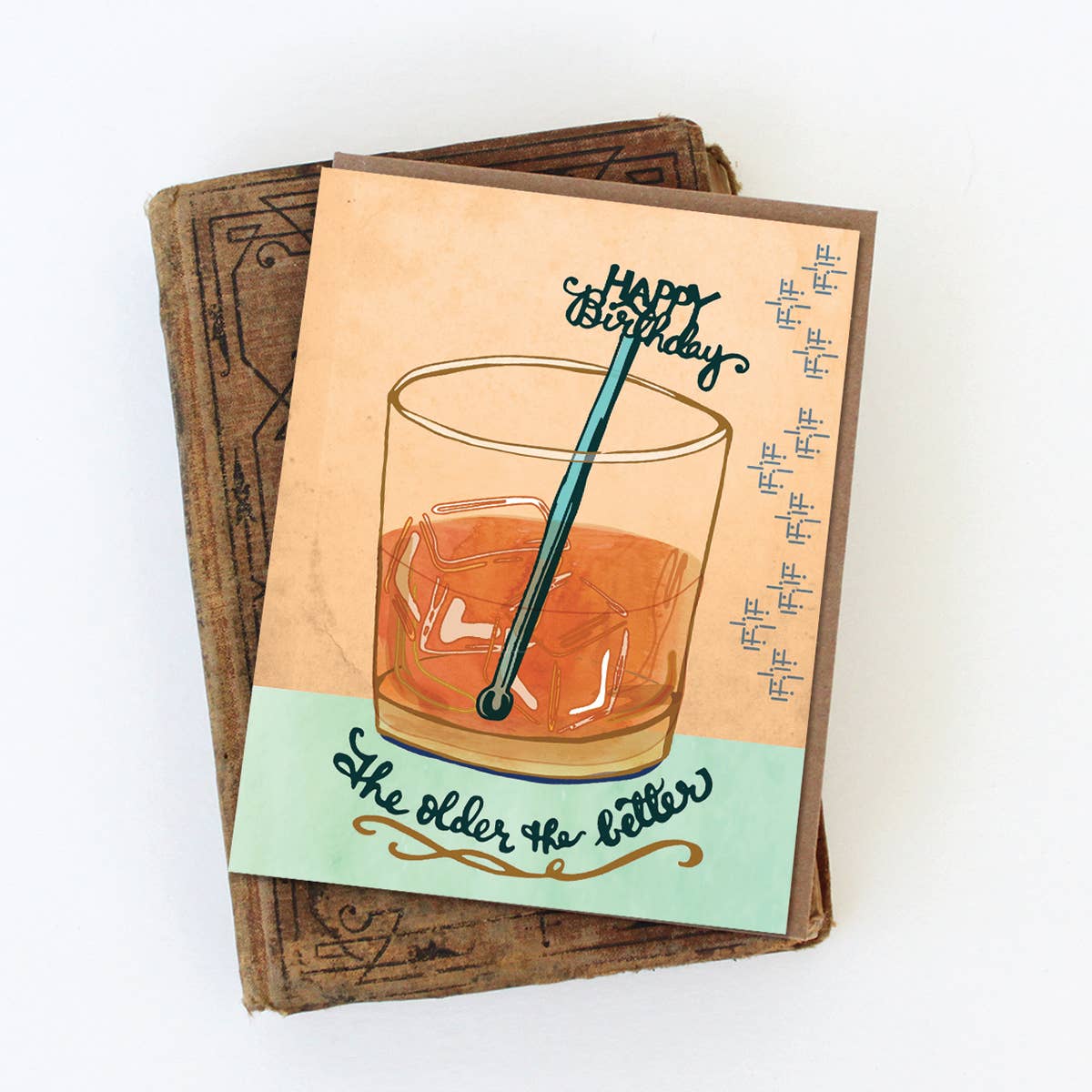 Cynla - Whiskey Birthday Card