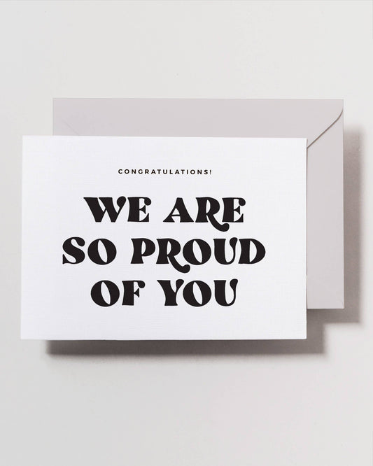 Haven Print Co. - Congrats Card