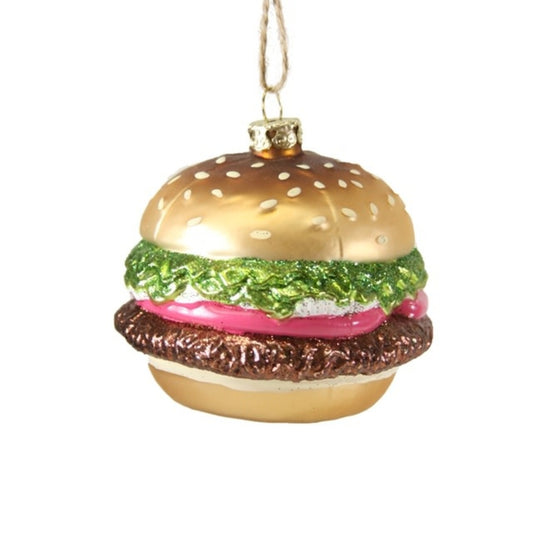 Cody Foster - Hamburger - ornament