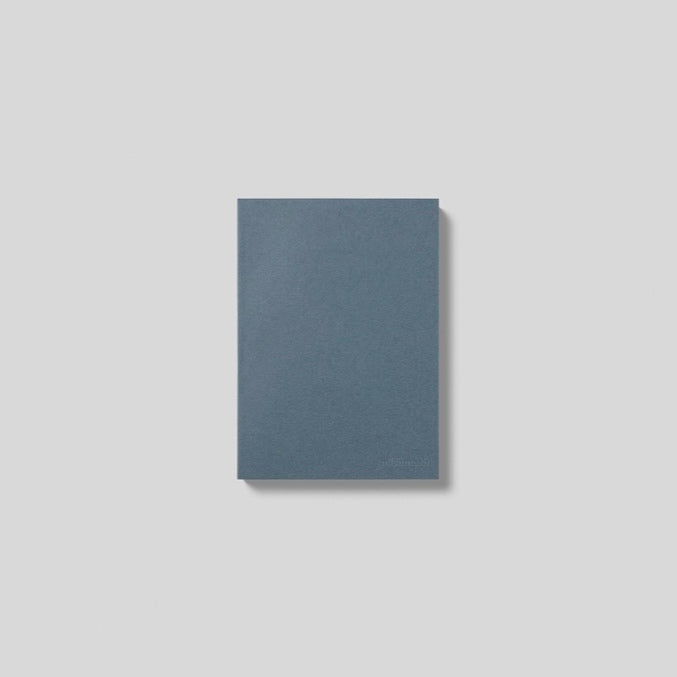 Mishmash - Naked Notebook - Marine Blue - A5 - Dotted