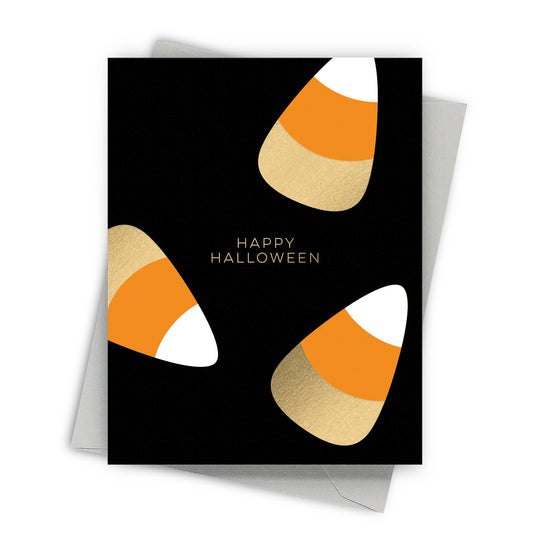 Fine Moments - Candy Corn Fun – Classic Halloween Card