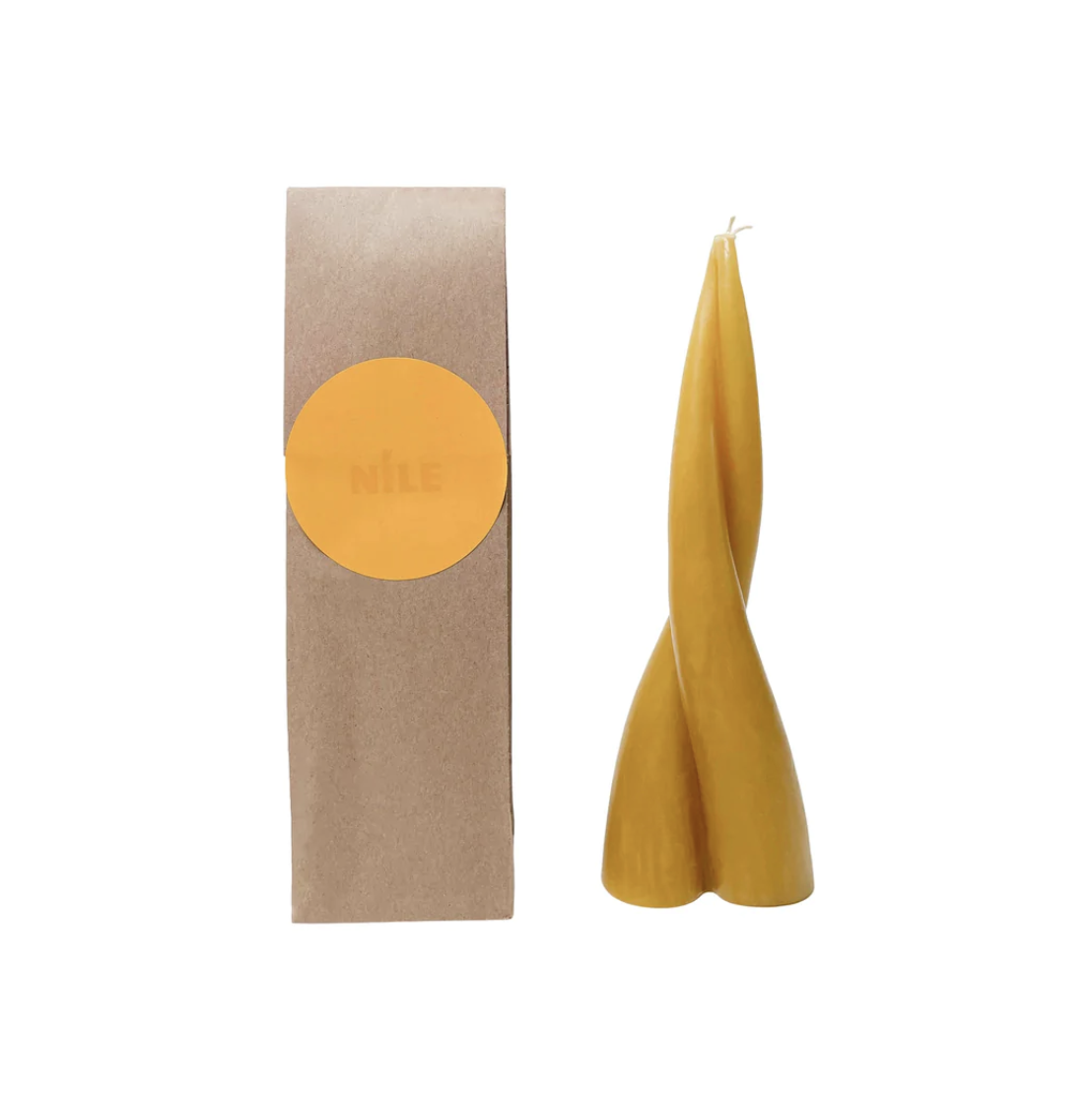 Nile Candle - Liso Beeswax