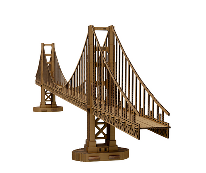 Cartonic - Golden Gate 3D Puzzle