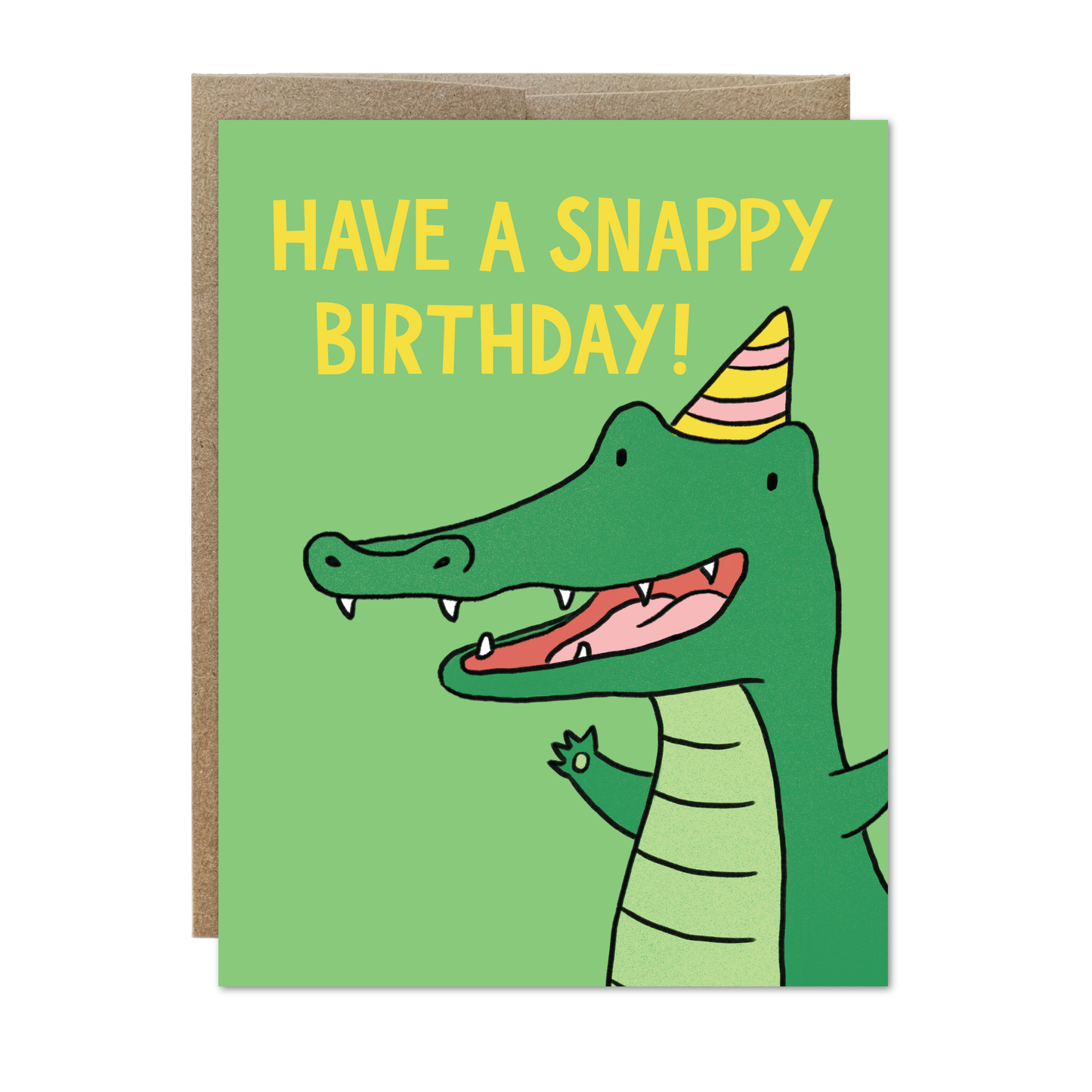 Maison Chanamon - Snappy Birthday Card