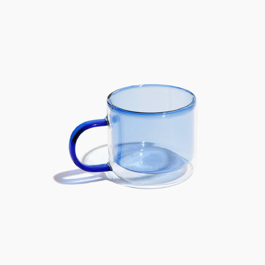 Poketo - Double Wall Mug - Blue