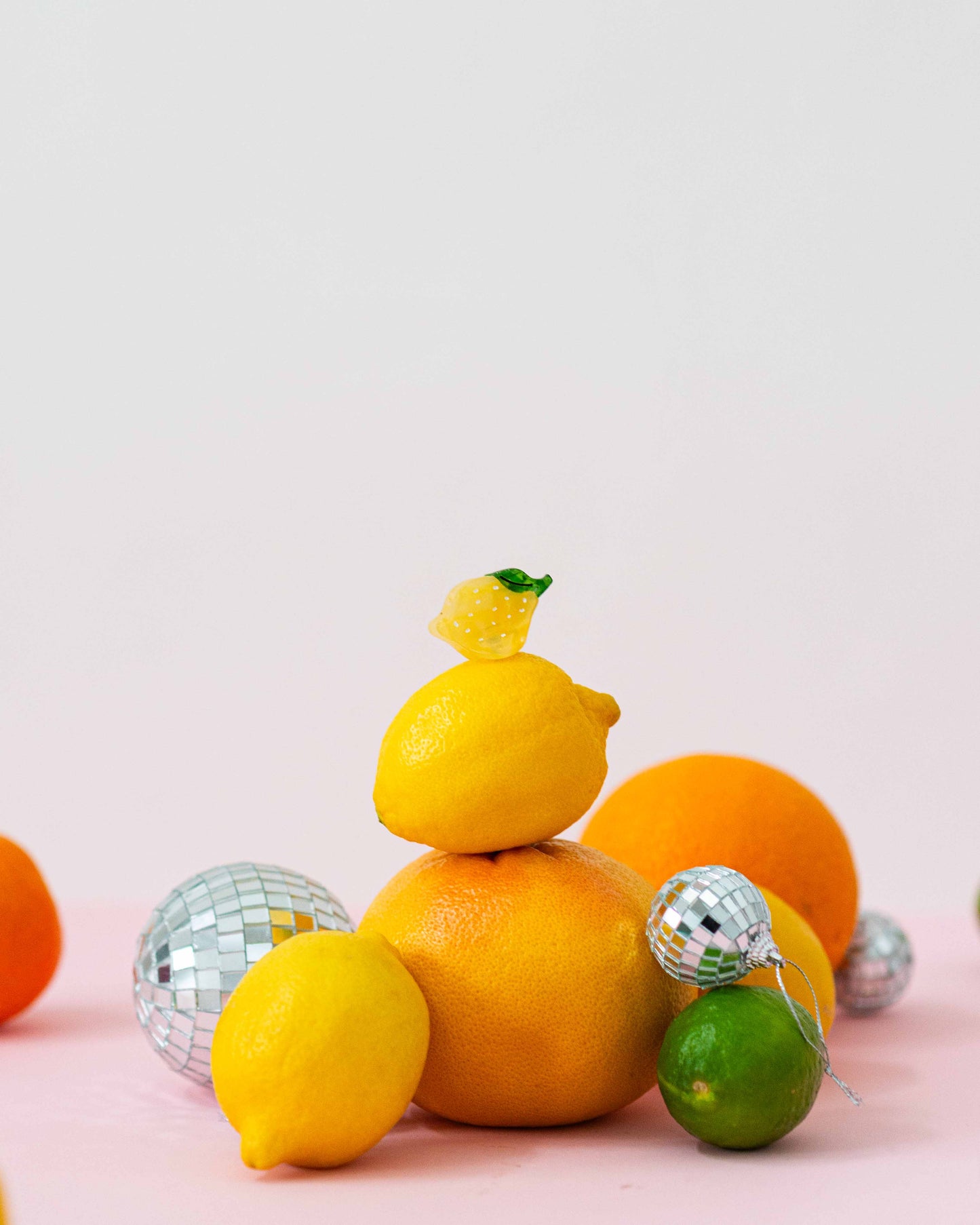 Jenny Lemons - Mini Lemon Hair Claw Clip