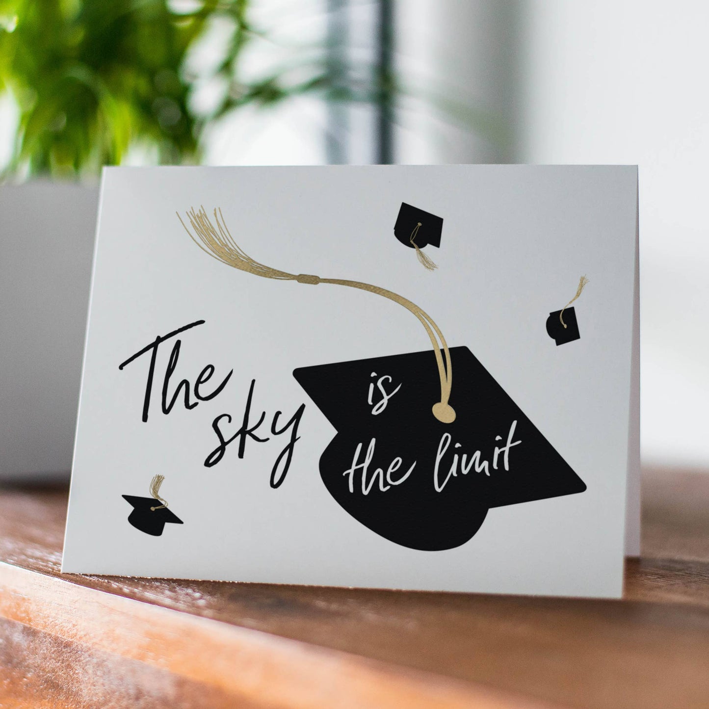 Fine Moments - Graduation Greeting Card - The Sky Is the Limit