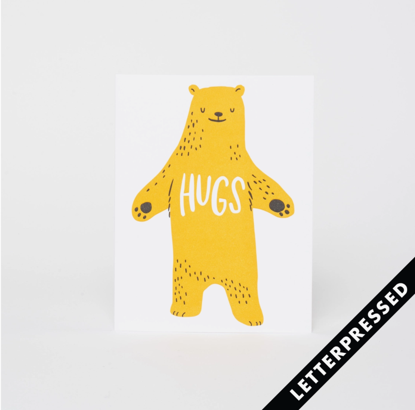 Hello! Lucky - Bear Hug