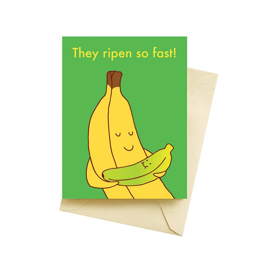 Seltzer Goods - Banana Baby Cards