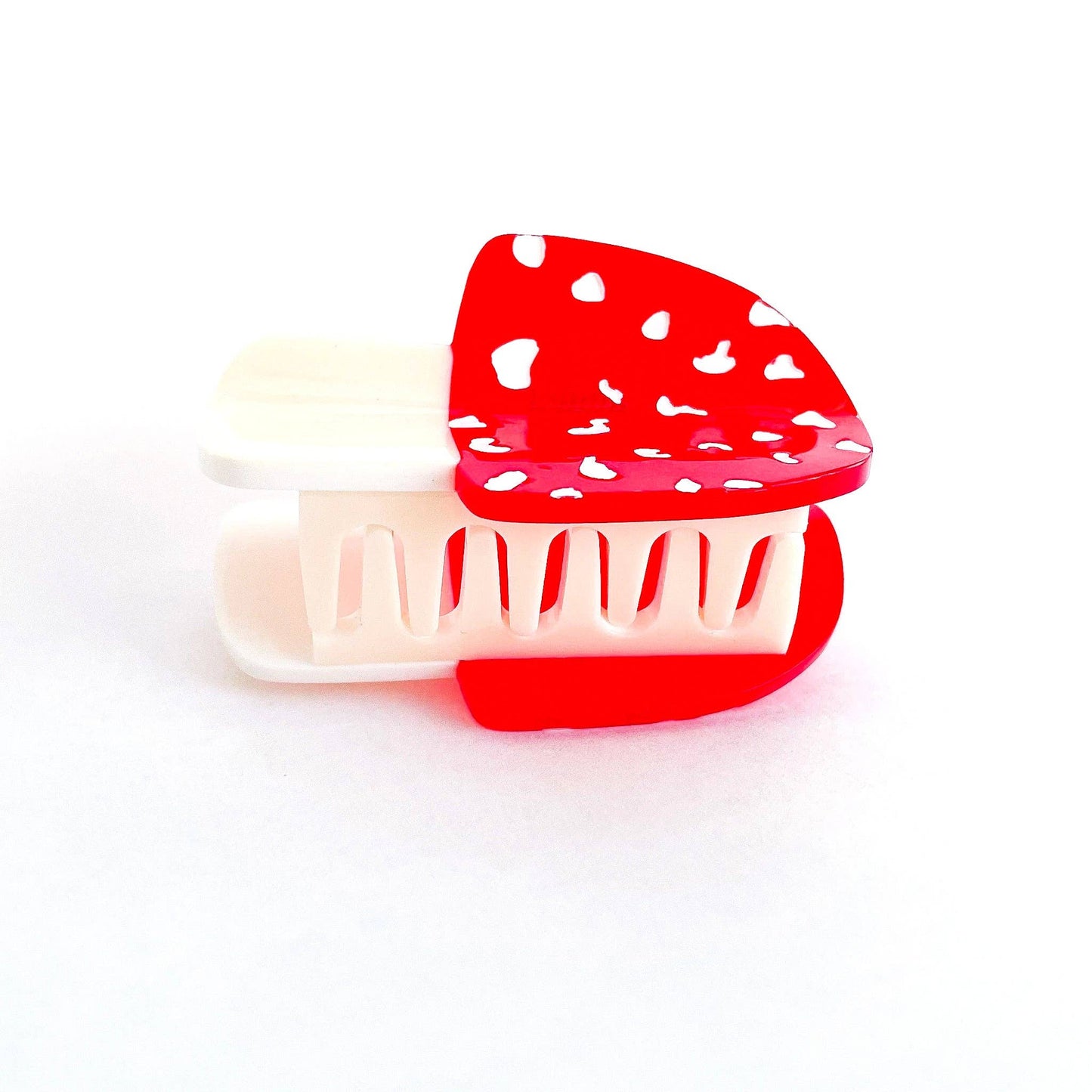 Jenny Lemons - Mini Mushroom Hair Claw Clip