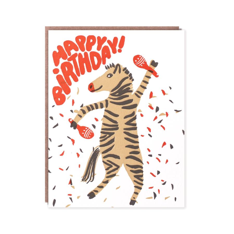 Egg Press - Party Zebra