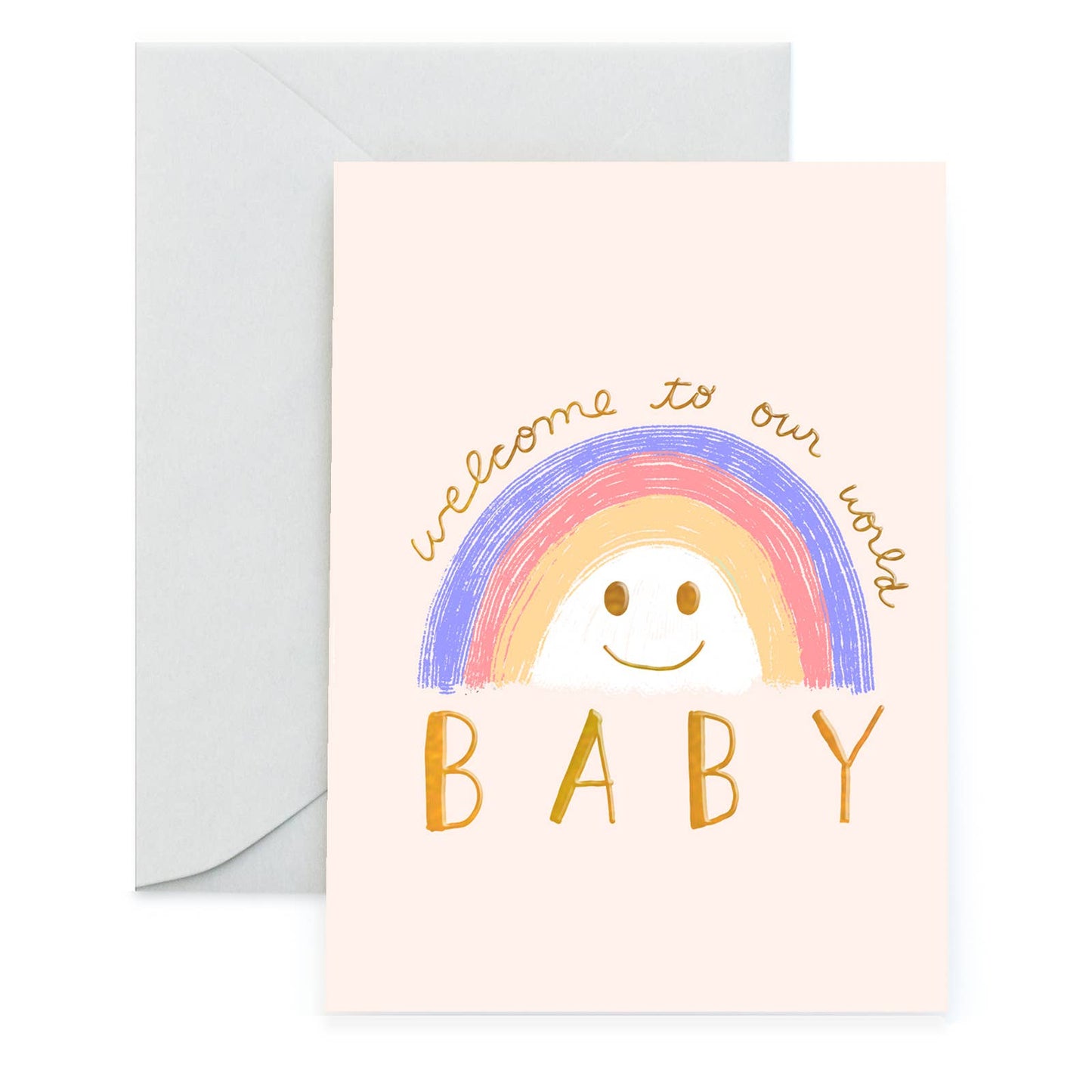 Carolyn Suzuki - BABY RAYS - Baby Card