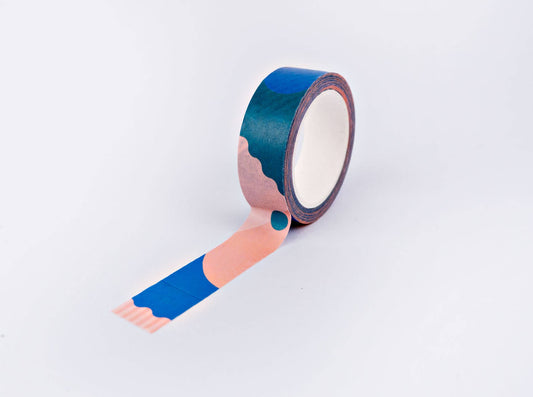 The Completist - Pink Miami Washi Tape