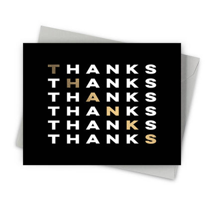 Fine Moments - Stepped Thanks – Boxed Thank You Cards