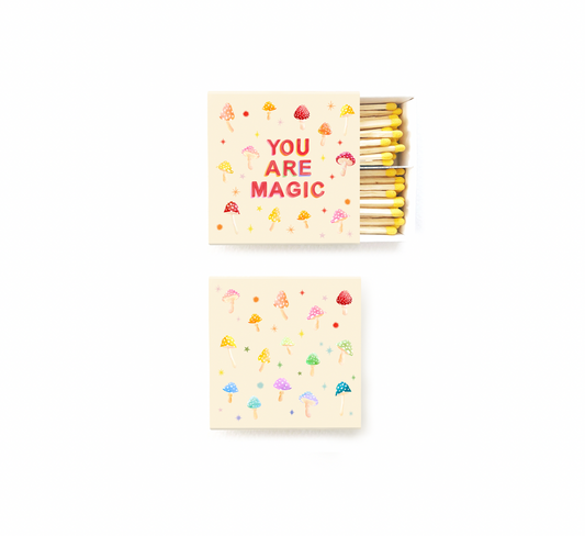 Adelfi - Magic Mushroom Matchbox