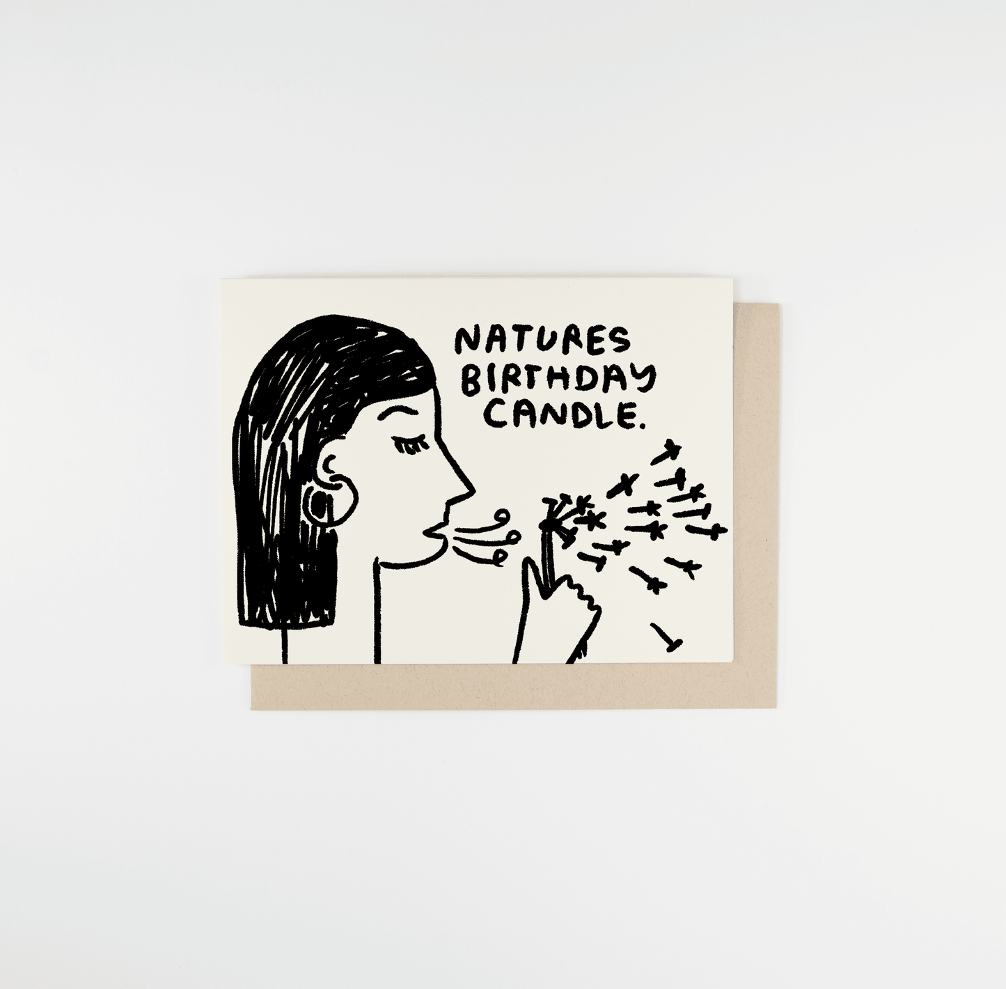 People I've Loved - Nature's Birthday Candle