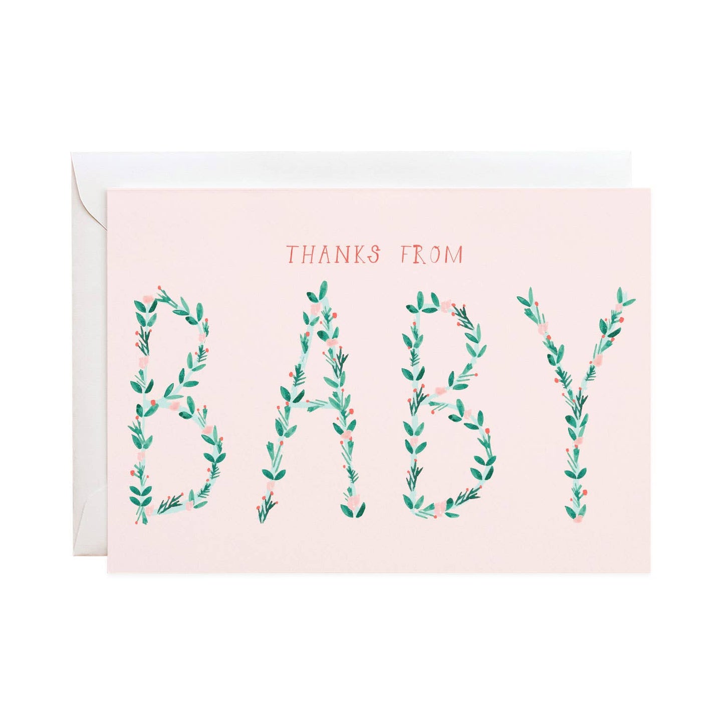 Mr. Boddington's Studio - Thanks from Baby - Notecards