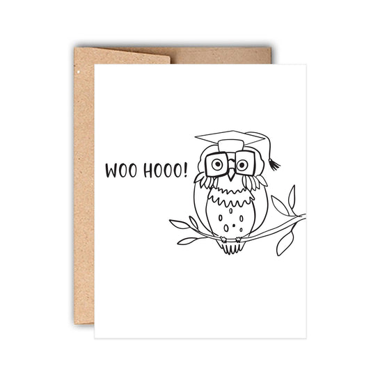 Stack Creative - Woohoo Owl Graduation