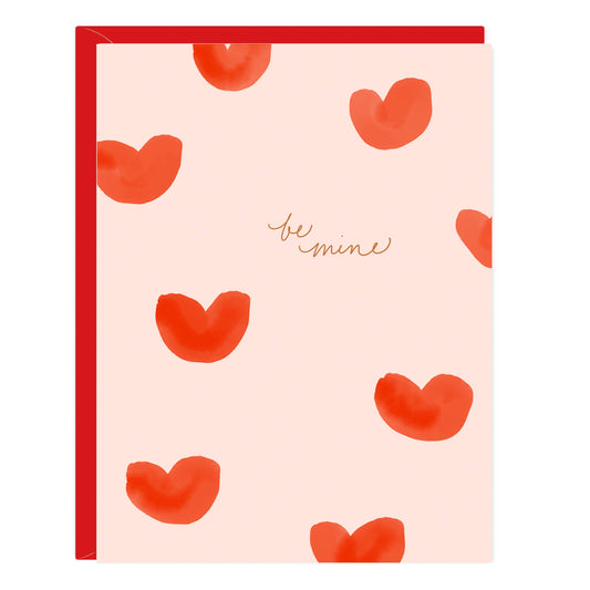 Ramona & Ruth - Be Mine Valentine Card