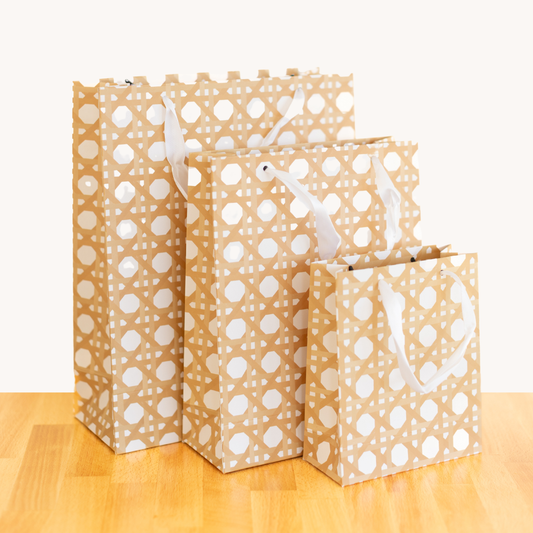 Elyse Breanne Design - Cane Gift Bag: Extra Small