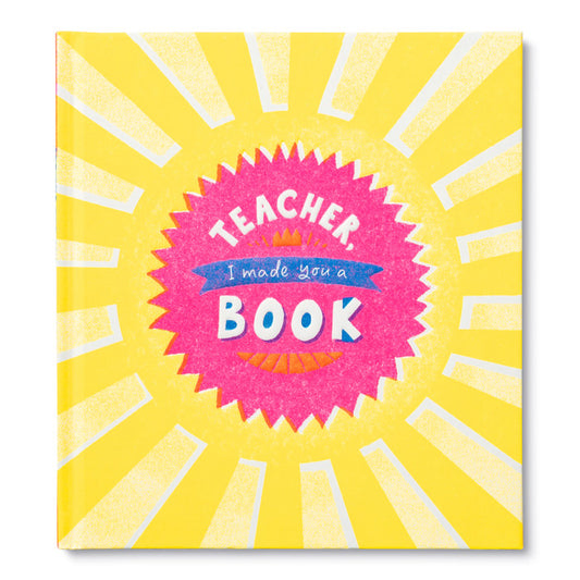 COMPENDIUM - Activity Book - Teacher, I Made You a Book