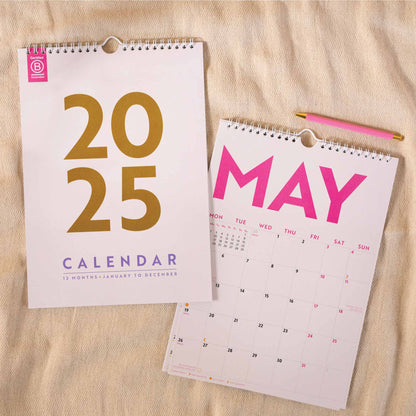 Once Upon a Tuesday - 2025 Calendar | Simply Bright | A4