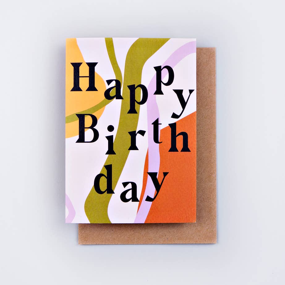 The Completist - Andalucia Birthday Card