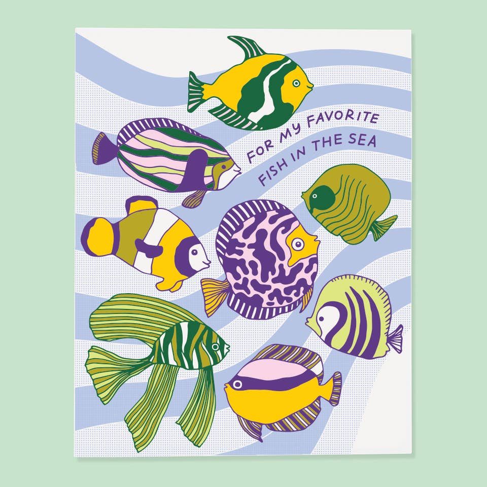 The Good Twin - Fish in the Sea Card