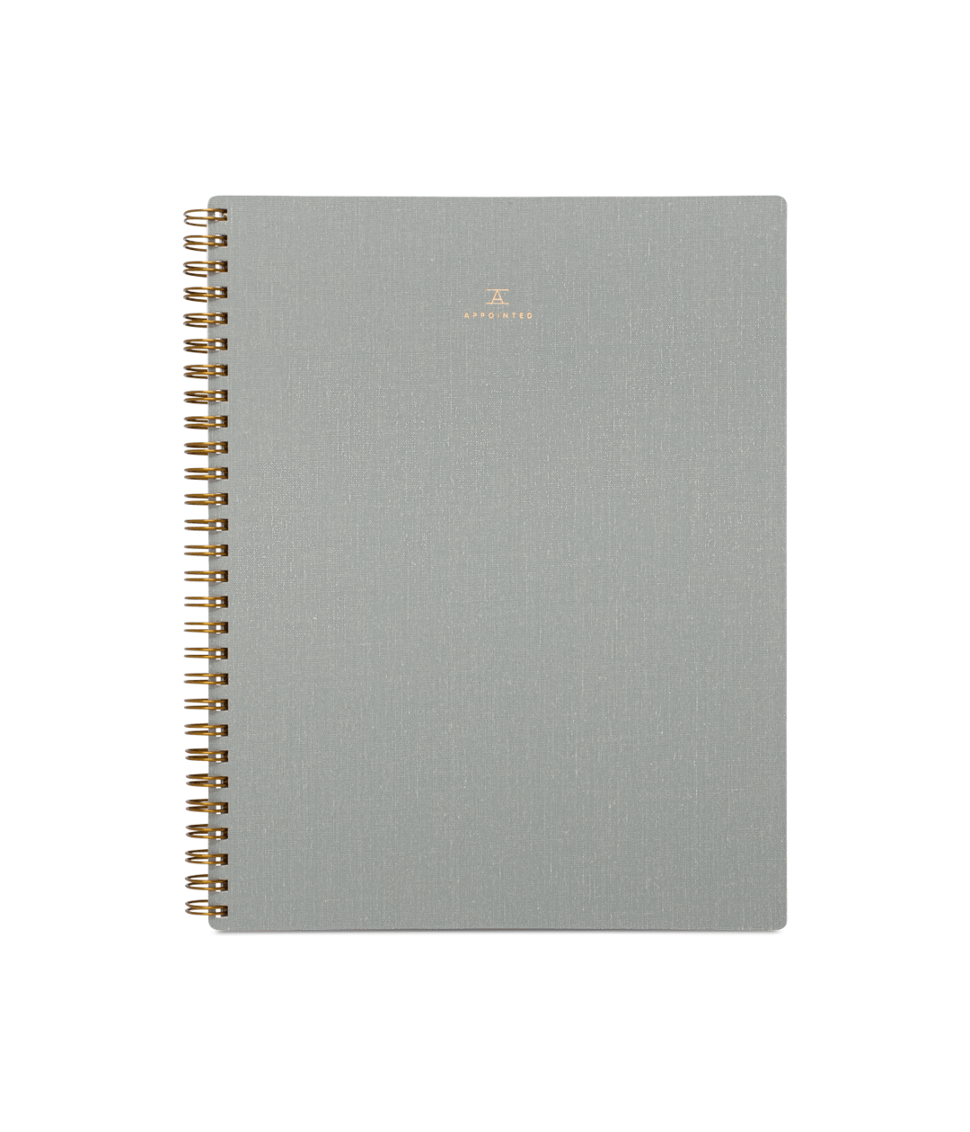 Appointed - Notebook - Dove Gray - Lined