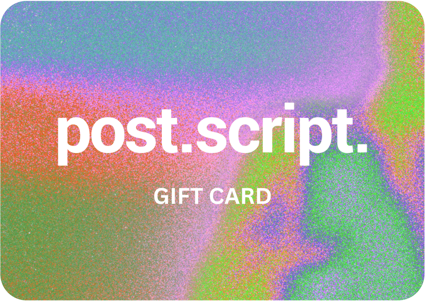 E-Gift Card