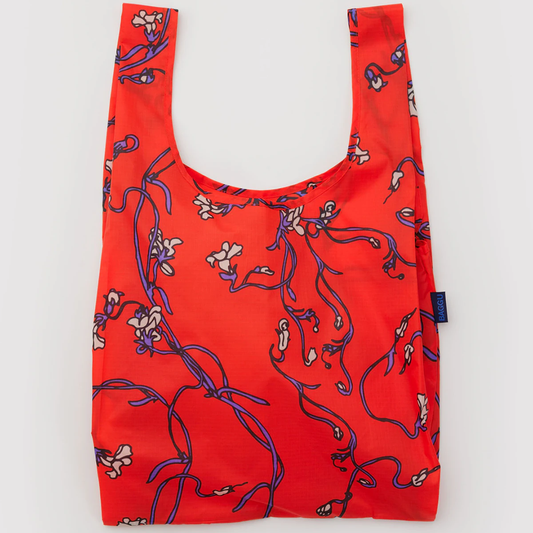 Baggu - Standard Baggu - Red Snapdragon