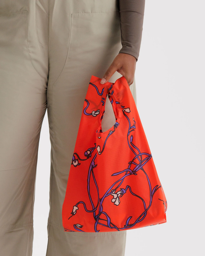 Baggu - Baby Baggu - Red Snapdragon