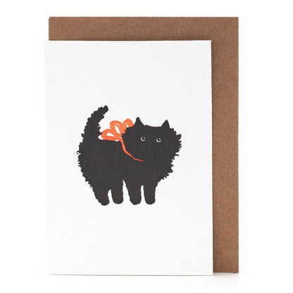 Smudge Ink - Mini Festive Cat Card Set