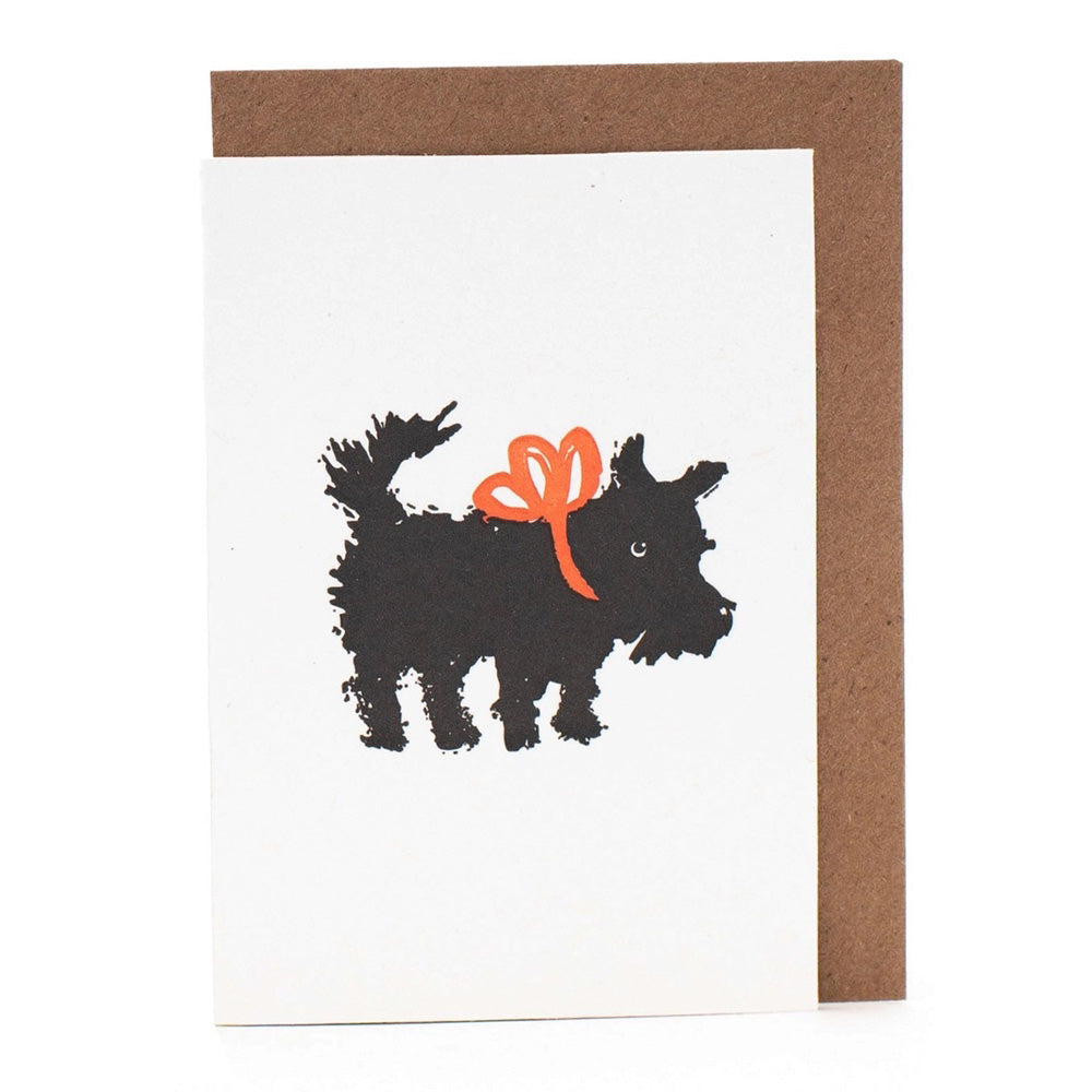 Smudge Ink - Mini Festive Dog Card Set