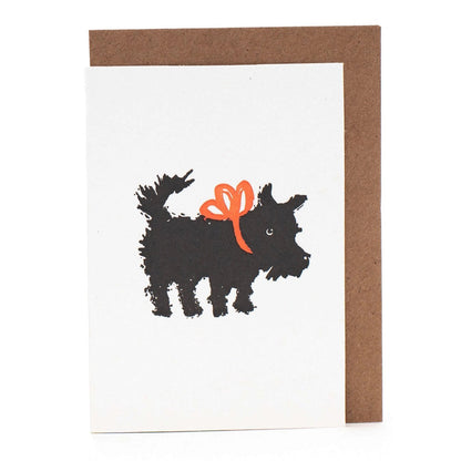 Smudge Ink - Mini Festive Dog Card Set