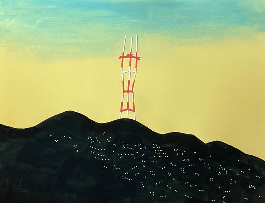 Bridget Watson Payne - Sutro Tower Postcard