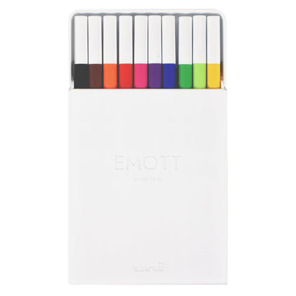 EMOTT - No 1 Emott Ever Fine Color Liner Set of 10 - Vivid