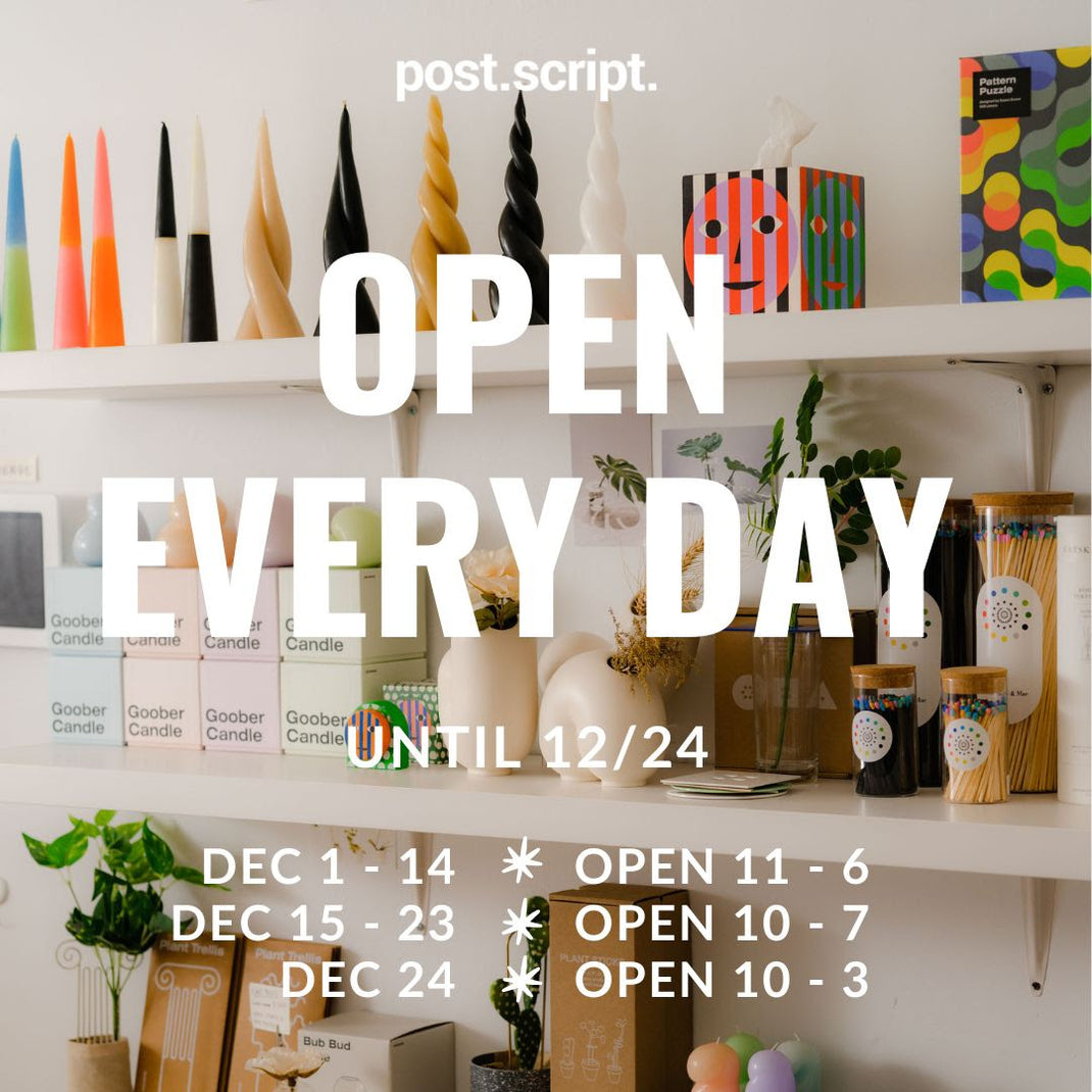 post.script. Gift Shop – Unique Gifts & Stationery in San Francisco